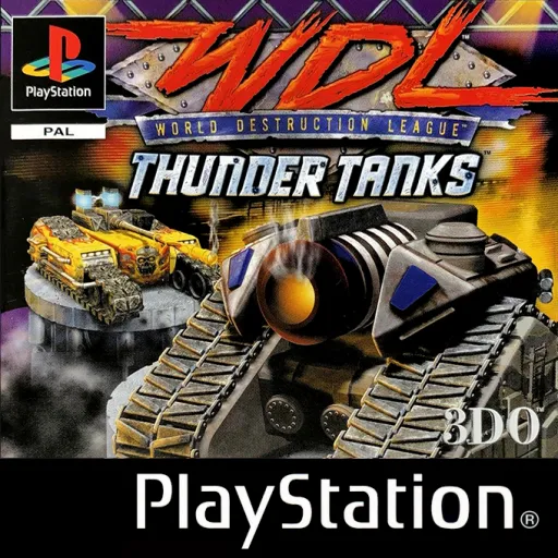 World Destruction League - Thunder Tanks (Europe) (En,Fr,De,Es,It)